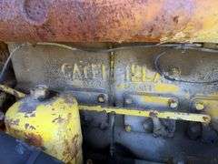 M-984  CAT D2 Dozer with Blade
