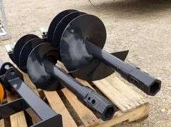 M-1125 Wolverine Skid Steer Auger