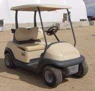 M-360 Club Car Electric Golf Cart