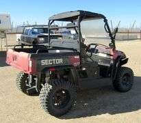 M-387  2021 Hisun 750 Sector UTV