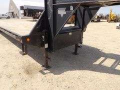 M-1244 2014 PJ 40' Tandem Dual FB/GN Trailer