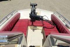 M-1170  1976 Glastron 14' Tri-Hull Model T-166 Boat