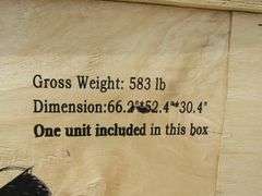 M-558  AGT Mini Skid Steer Sweeper UNUSED