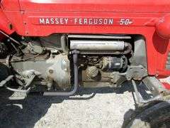 M-1333  Massey Ferguson 50 Tractor
