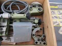M-496  Edelstaal Miniature Precision Lathe