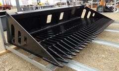 M-1108 Wolverine Skid Steer Bucket