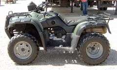 M-1037  2001 Honda Foreman Rubicon ATV