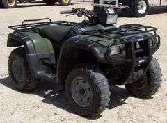 M-1037  2001 Honda Foreman Rubicon ATV