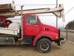 M-700 1998 Ford Louisville Truck W/Simco 7000 Well Drilling Rig