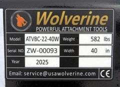 M-1100 Wolverine Flail Mower