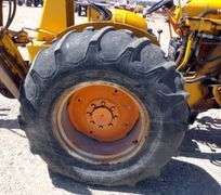 M-1270 1967 Case 530 Backhoe