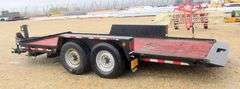 M-829  2011 TowMaster Car Hauler Trailer