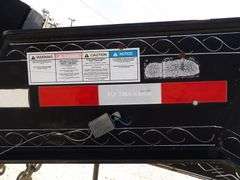 M-1244 2014 PJ 40' Tandem Dual FB/GN Trailer