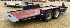 M-829  2011 TowMaster Car Hauler Trailer