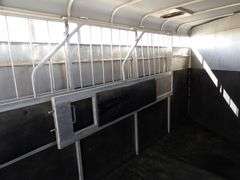 M-687  2008 Royal Competitor 4 Horse Aluminum Trailer