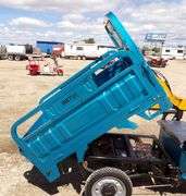 M-1158 I Ranch IRET13 Electric Utility Tricycle