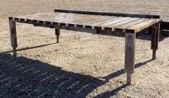 M-444  Steel Welding Table