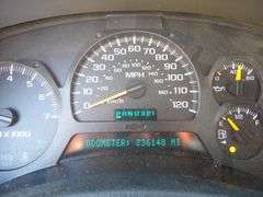 M-920 2004 Chevy Trail Blazer