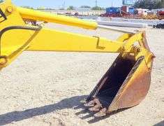 M-1298  Case Backhoe Attachment