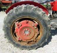 M-1333  Massey Ferguson 50 Tractor