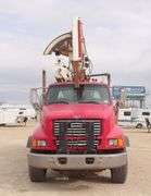 M-700 1998 Ford Louisville Truck W/Simco 7000 Well Drilling Rig