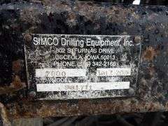 M-700 1998 Ford Louisville Truck W/Simco 7000 Well Drilling Rig