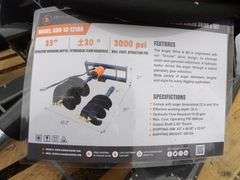 M-1125 Wolverine Skid Steer Auger
