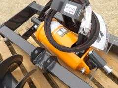 M-1125 Wolverine Skid Steer Auger