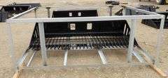 M-1087  Wolverine 83 1/2" Skid Steer Skeleton Bucket