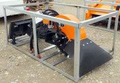 M-1067  Wolverine Skid Steer Stump Grinder