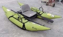 M-450  Classic Accessories Clark Fork Pontoon