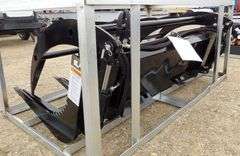 M-1110 Wolverine Skid Steer Root Rake