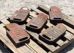 M-1350  Massey Ferguson Suitcase Weights (5)