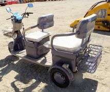 M-1160 IRGC40 Electric Tricycle