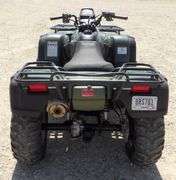 M-1037  2001 Honda Foreman Rubicon ATV
