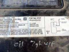 M-920 2004 Chevy Trail Blazer