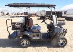 M-1166 SDLGC80 Electric Golf Cart