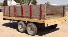 M-563 2024 SPCN Utility Trailer