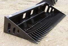 M-1086  Wolverine 78" Skid Steer Skeleton Bucket