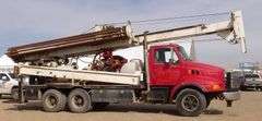 M-700 1998 Ford Louisville Truck W/Simco 7000 Well Drilling Rig