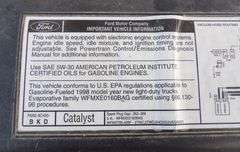 M-921  1998 Ford F-150 Pickup
