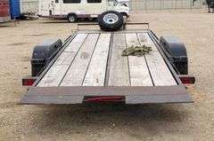 M-896  2007 Morgan Bilt Tilt Deck Trailer