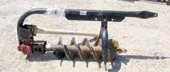 M-1342  3-Point Post Hole Auger