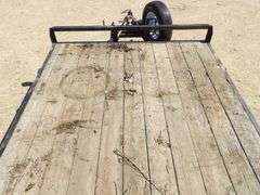 M-410  1996 Utility Car Hauler Trailer