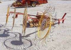 M-1290  Hay Rake