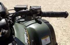 M-1037  2001 Honda Foreman Rubicon ATV