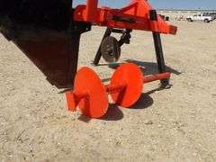 M-666 Silt Fence Plow