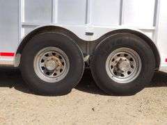 M-687  2008 Royal Competitor 4 Horse Aluminum Trailer