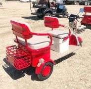 M-1163 IRGC40 Electric Tricycle