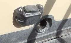 M-359 Club Car Electric Golf Cart